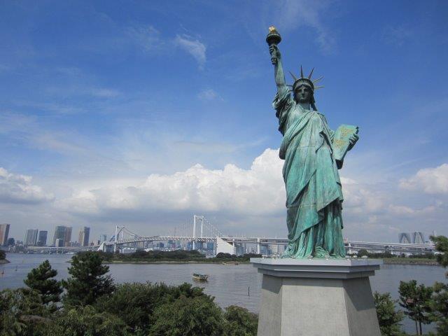 Statue of Liberty at Odaiba