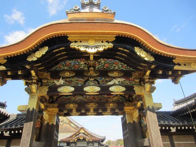 Nijo Castle in Kyoto City    (Kyoto Free Guide)