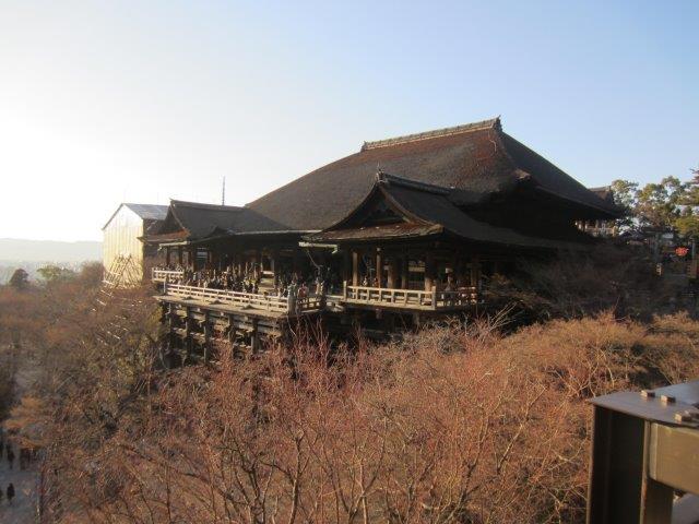 Kiyomizu Temple in Kyoto City  (Kyoto Free Guide)