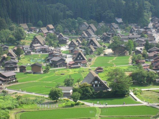 Shirakawa Village in Gifu Prefecture