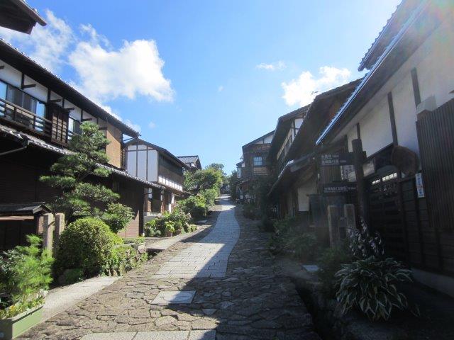 Magome in Gifu Prefecture