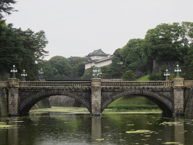 Imperial Palace Entrance (Nijubashi Bridge)