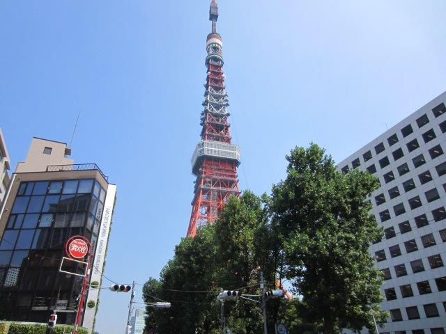 Tokyo Tower (333 meter high)