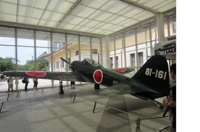 Military museum of Yasukuni shrine