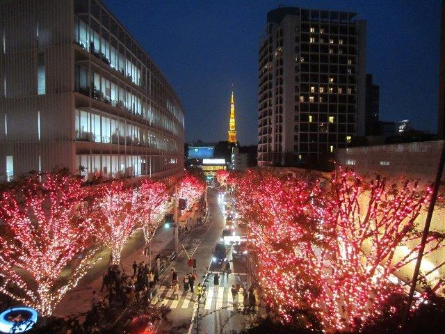 Keyaki Street at Roppongi